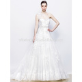 Alibaba Guangzhou Dresses Factory en stratifié en organza robes de mariée